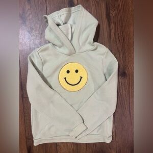 Kate Mack Soft Green Hoodie